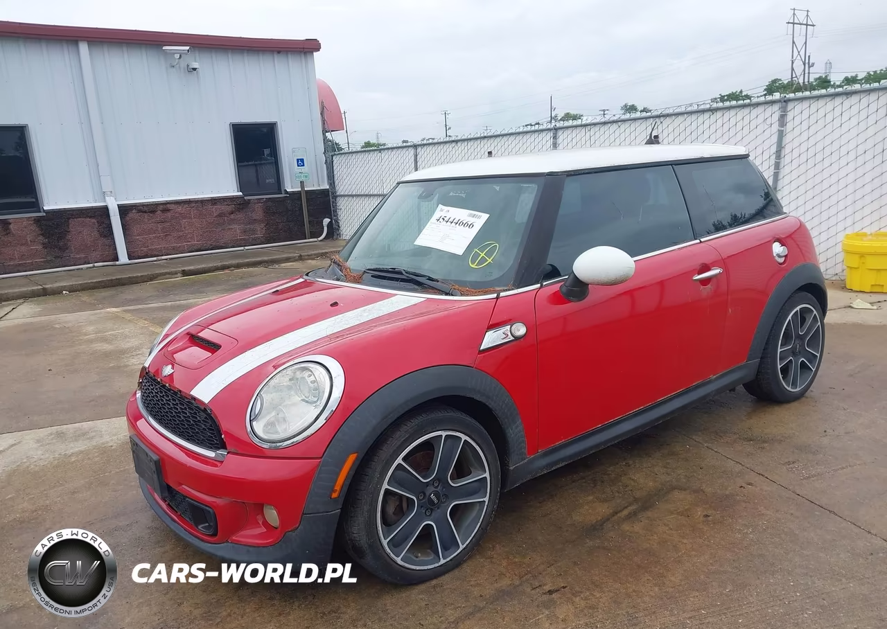 2012 Mini Cooper S VIN:WMWSV3C51CTY19148 - 2
