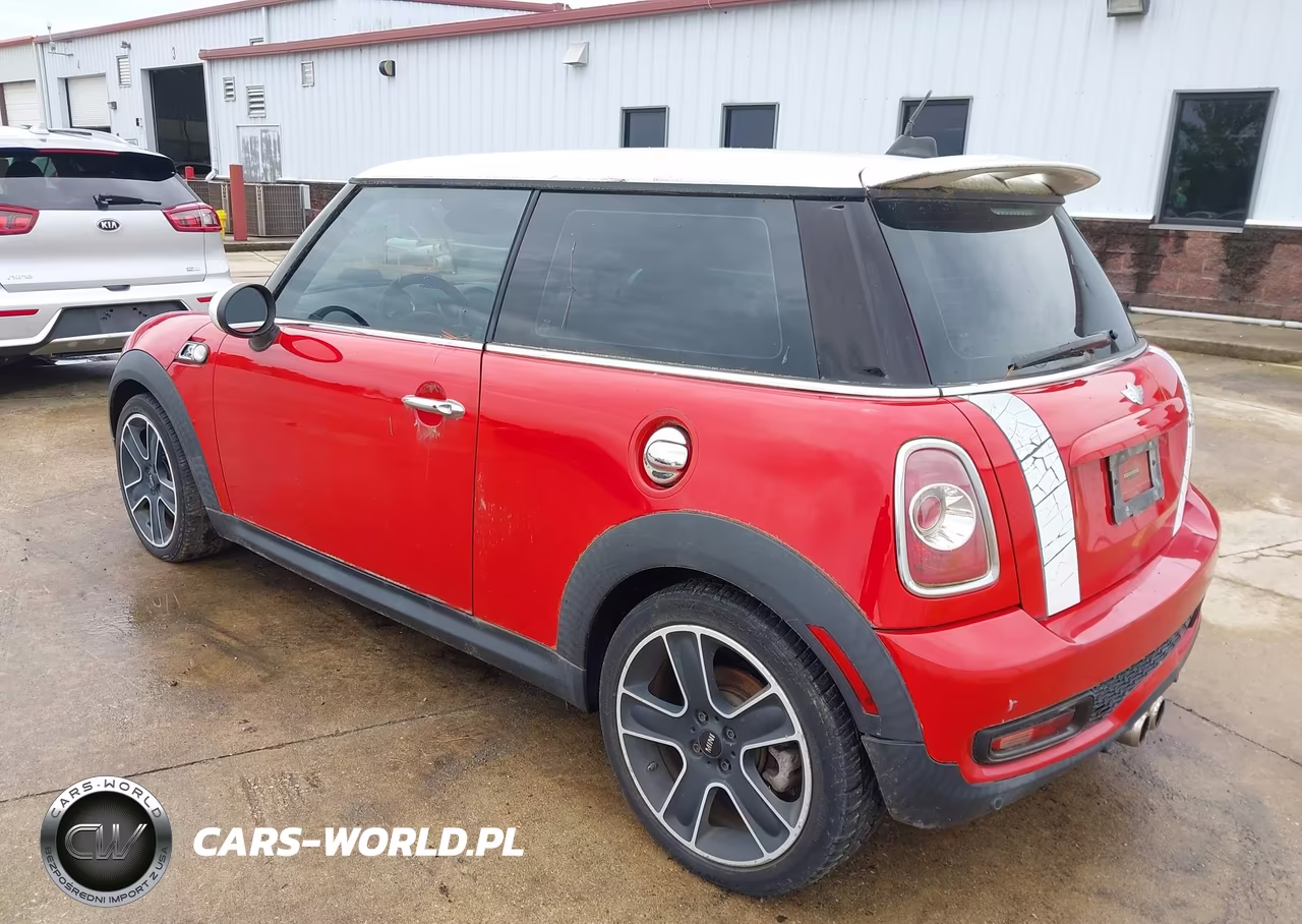 2012 Mini Cooper S VIN:WMWSV3C51CTY19148 - 3