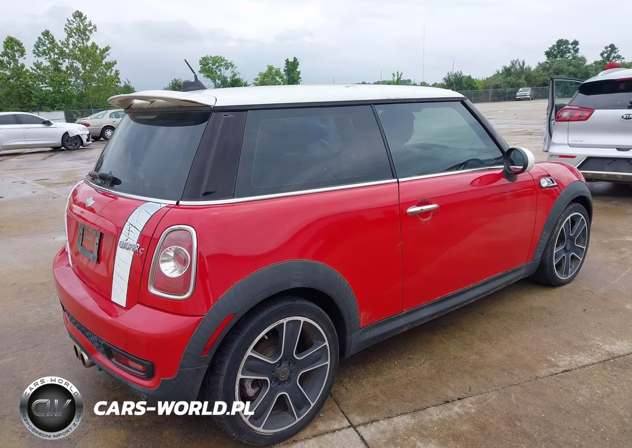 2012 Mini Cooper S VIN:WMWSV3C51CTY19148 - 4