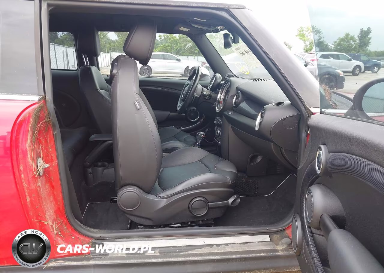 2012 Mini Cooper S VIN:WMWSV3C51CTY19148 - 5