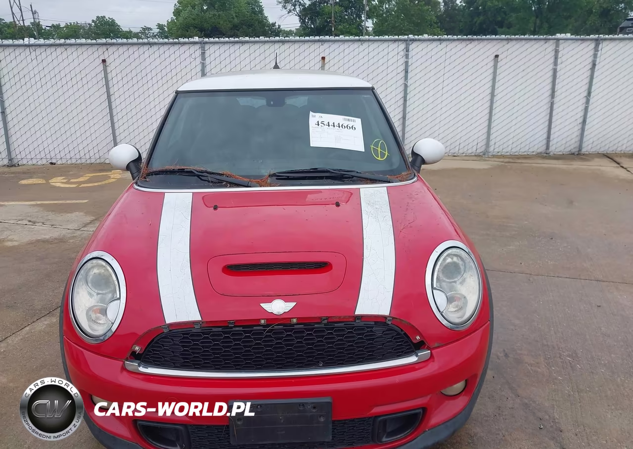2012 Mini Cooper S VIN:WMWSV3C51CTY19148 - 6