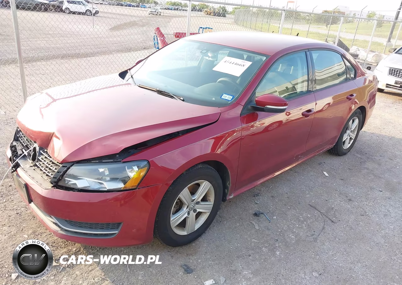 2015 Volkswagen Passat 1.8T S VIN:1VWAT7A32FC073579 - 2