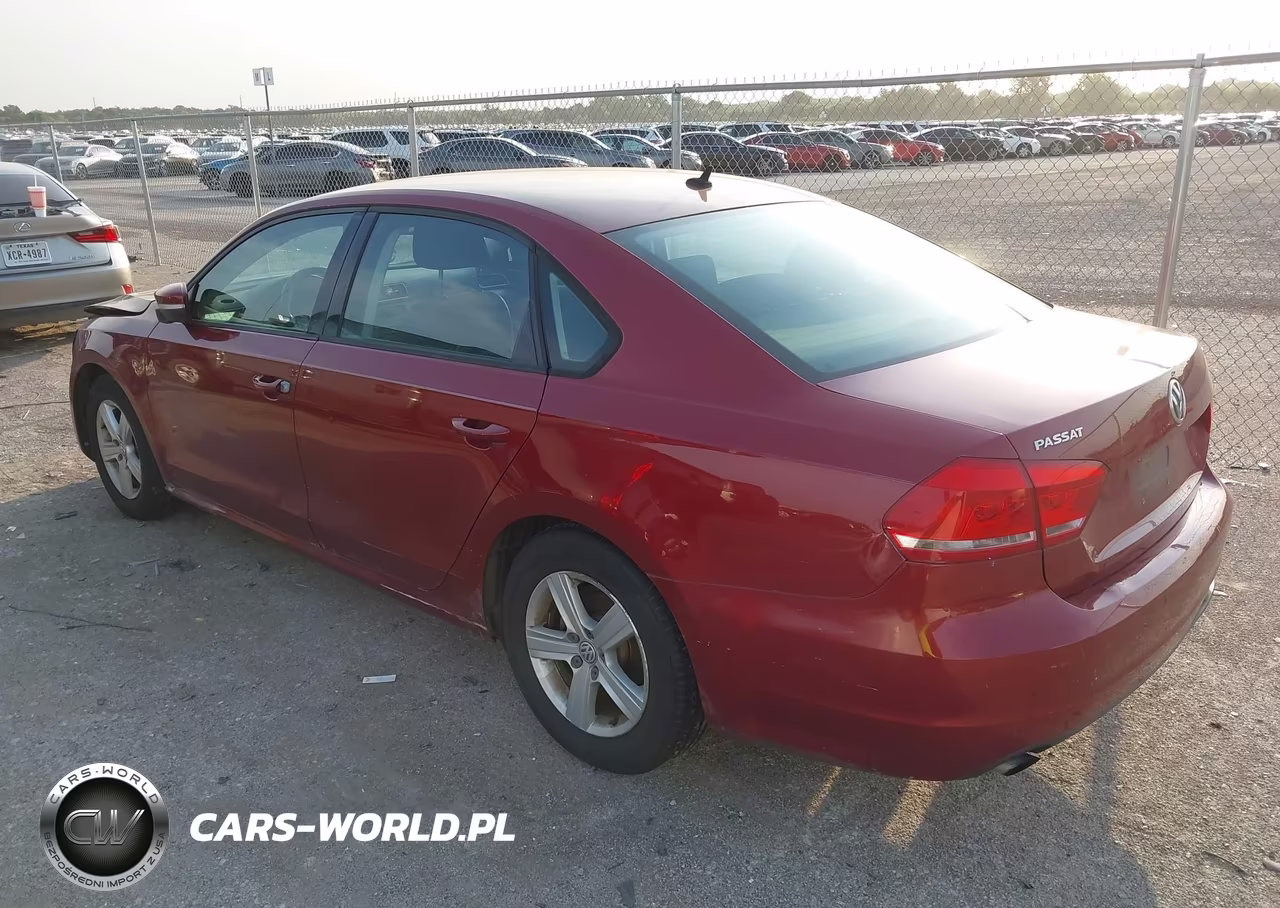 2015 Volkswagen Passat 1.8T S VIN:1VWAT7A32FC073579 - 3