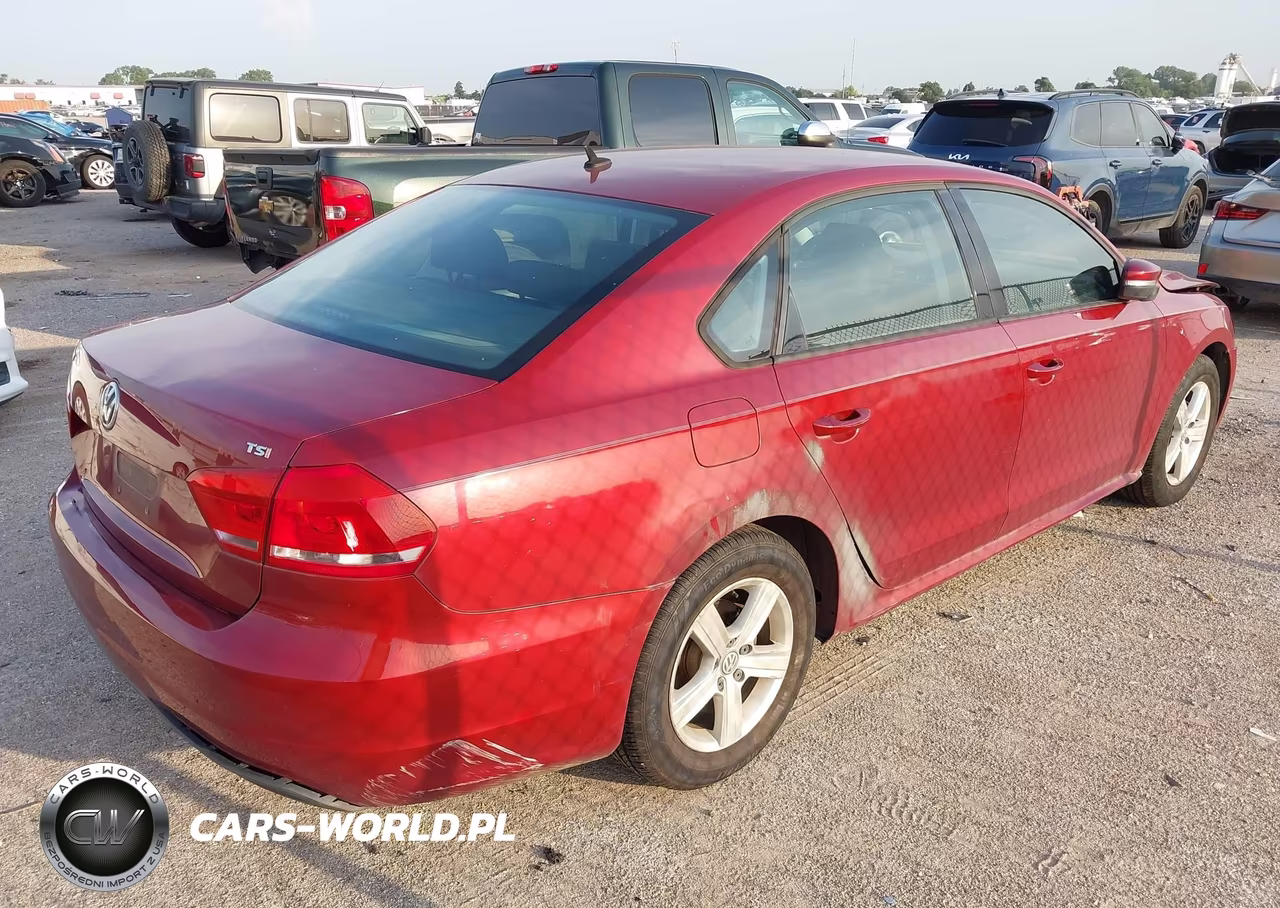 2015 Volkswagen Passat 1.8T S VIN:1VWAT7A32FC073579 - 4
