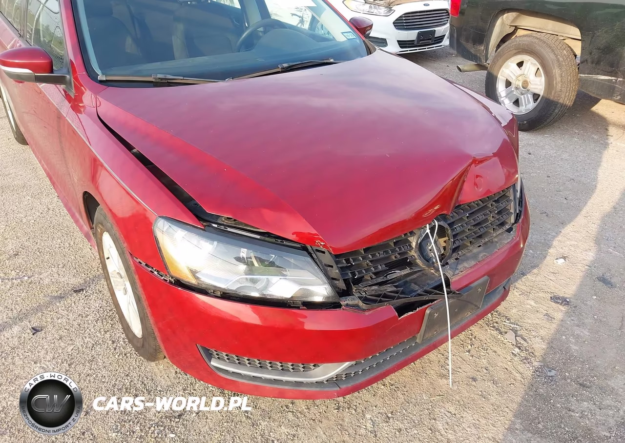 2015 Volkswagen Passat 1.8T S VIN:1VWAT7A32FC073579 - 6