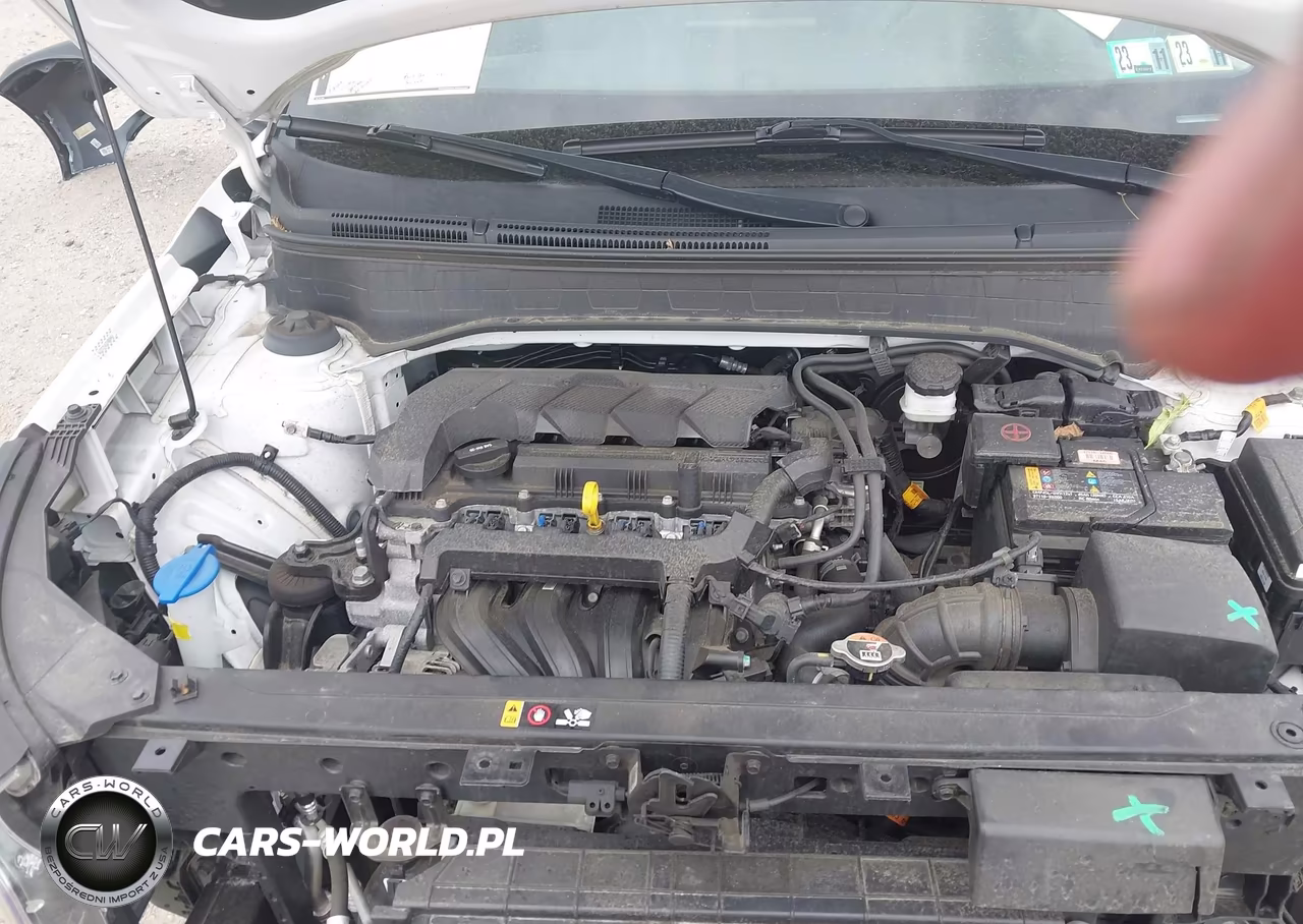 2023 Hyundai Venue Se VIN:KMHRB8A3XPU212279 - 10