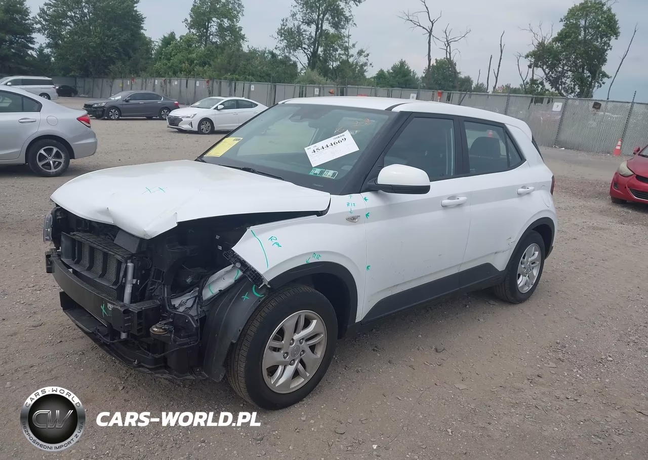 2023 Hyundai Venue Se VIN:KMHRB8A3XPU212279 - 2