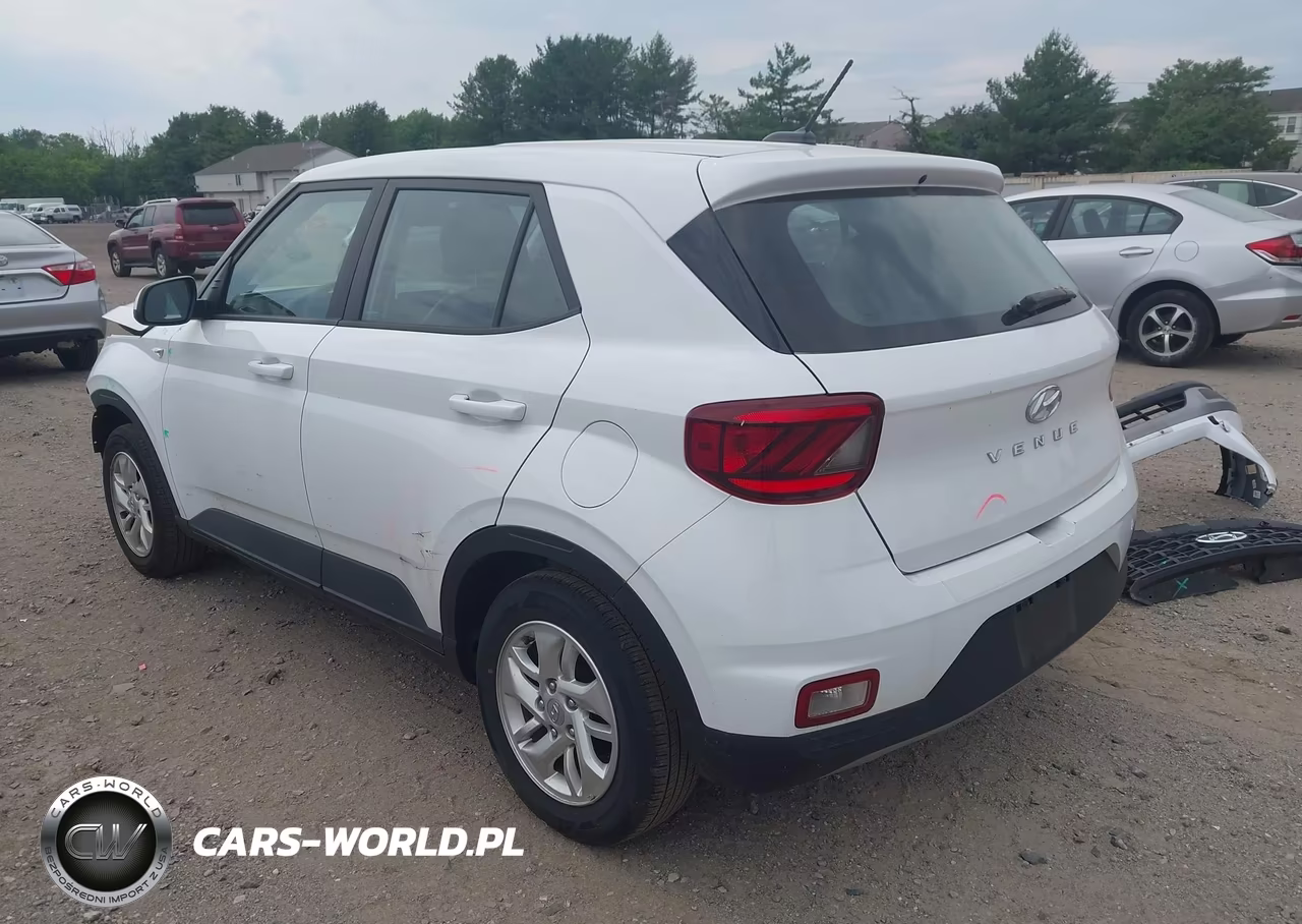 2023 Hyundai Venue Se VIN:KMHRB8A3XPU212279 - 3