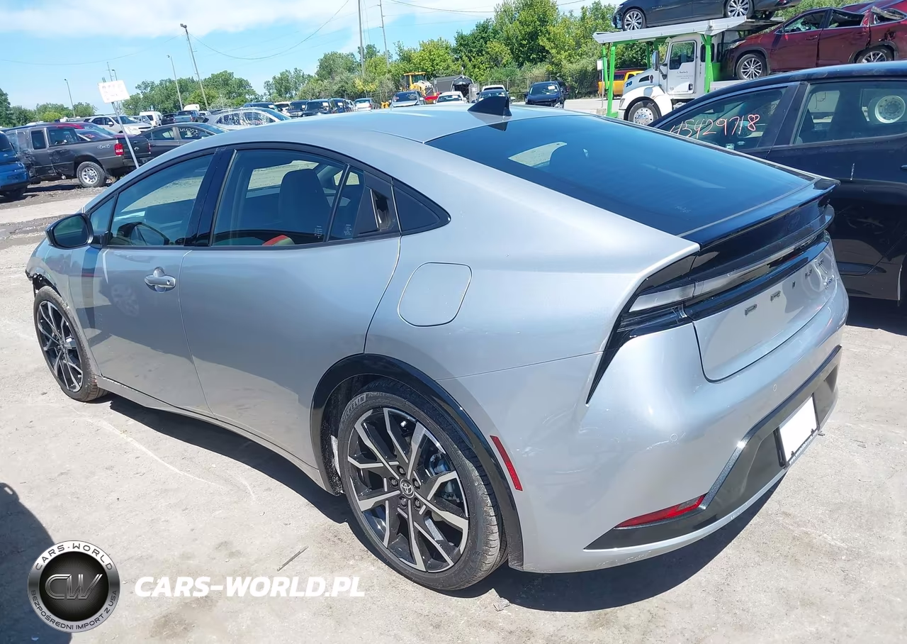 2026 Toyota Prius Plug-In Hybrid Xse VIN:JTDACACU5T3078292 - 3