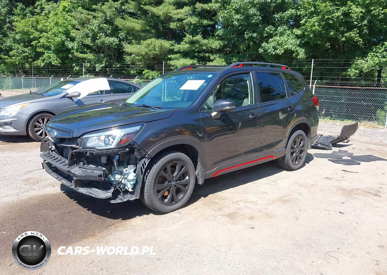 2019 Subaru Forester Sport VIN:JF2SKAPC7KH590115 - 2