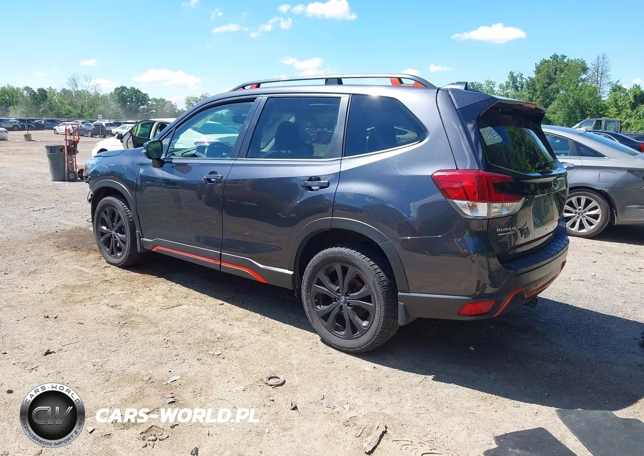 2019 Subaru Forester Sport VIN:JF2SKAPC7KH590115 - 3