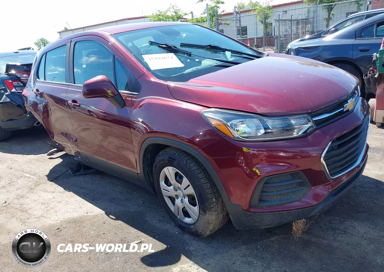 2017 Chevrolet Trax Ls – zdjęcie 1 z 12