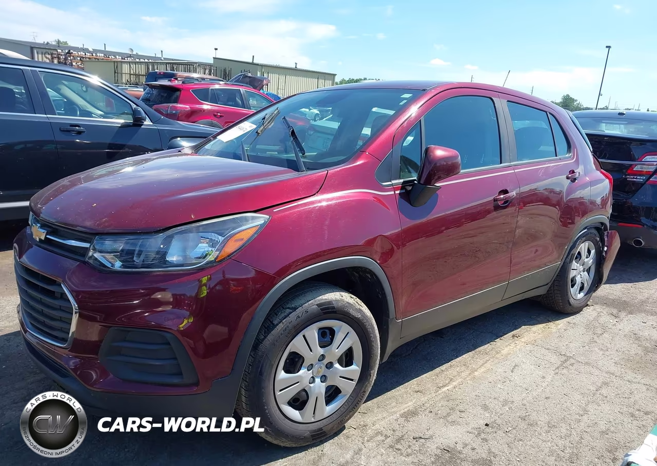 2017 Chevrolet Trax Ls VIN:3GNCJKSB6HL266942 - 2