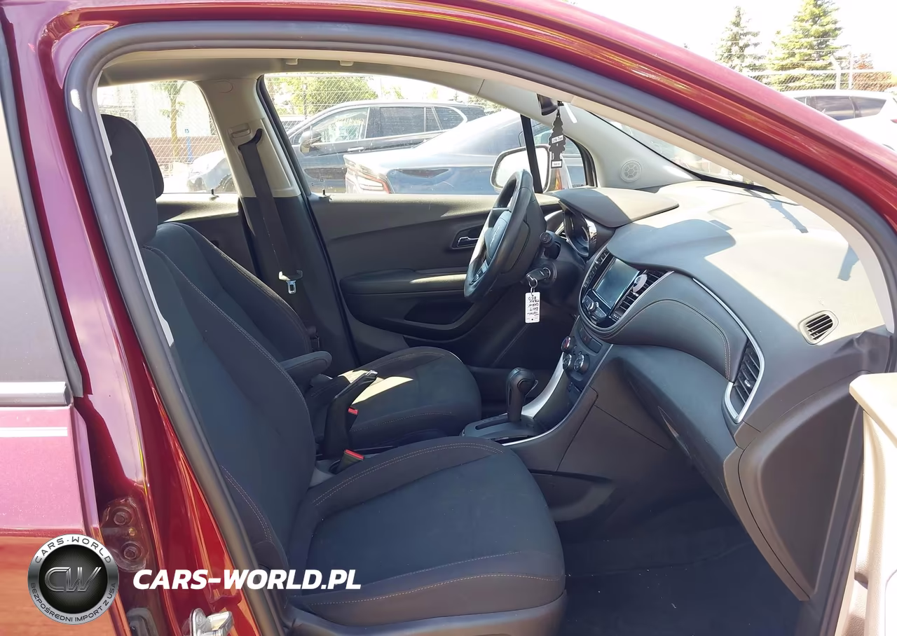2017 Chevrolet Trax Ls VIN:3GNCJKSB6HL266942 - 5