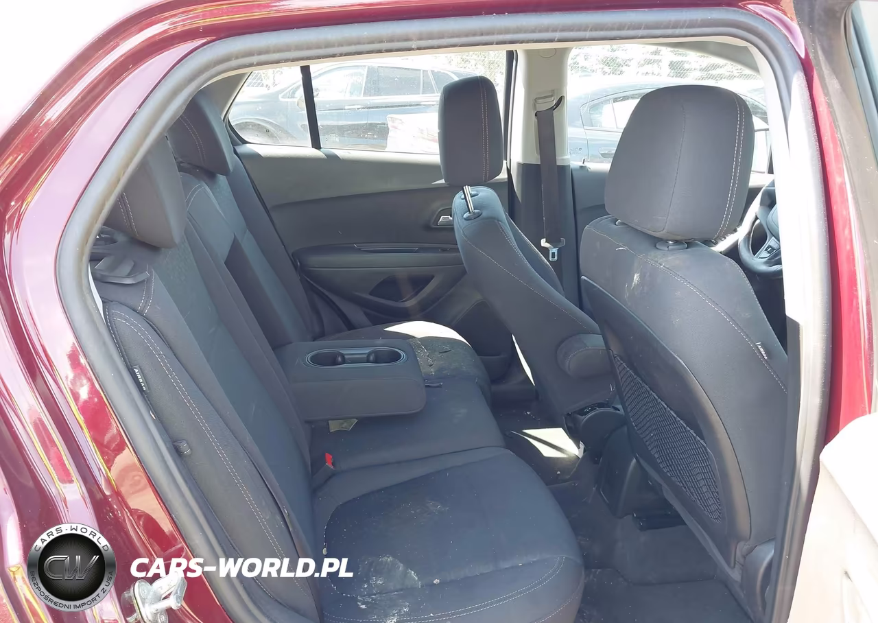 2017 Chevrolet Trax Ls VIN:3GNCJKSB6HL266942 - 8