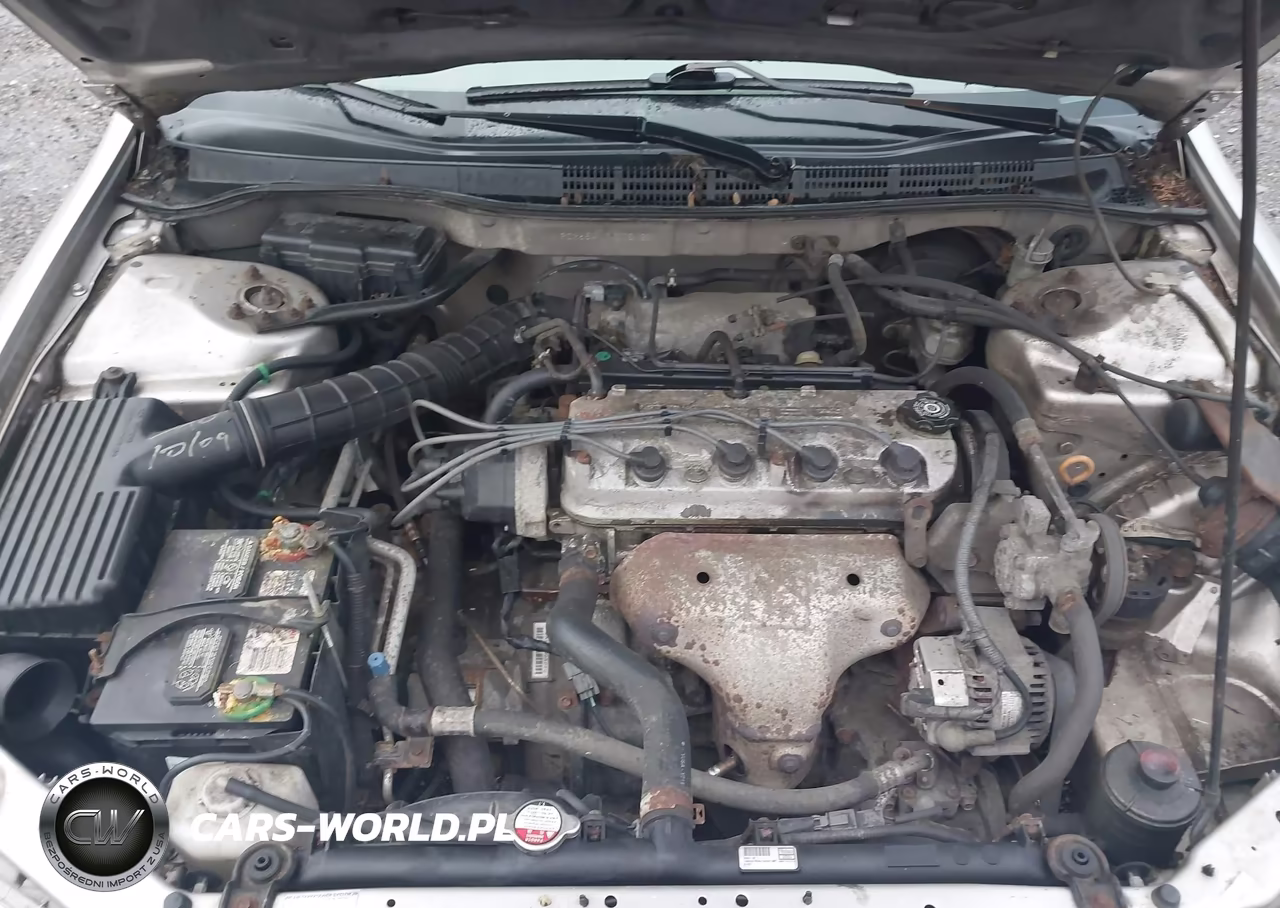 1998 Honda Accord Lx VIN:1HGCG5548WA055723 - 10