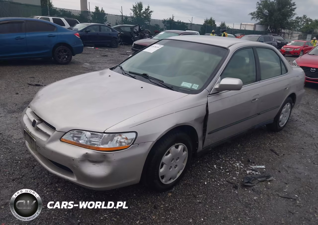 1998 Honda Accord Lx VIN:1HGCG5548WA055723 - 2