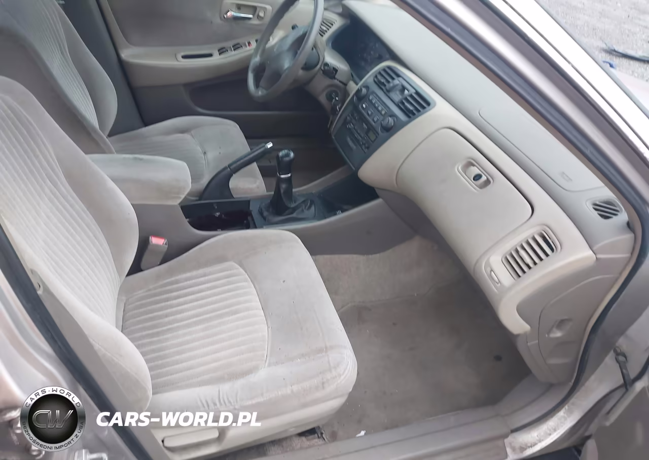 1998 Honda Accord Lx VIN:1HGCG5548WA055723 - 5