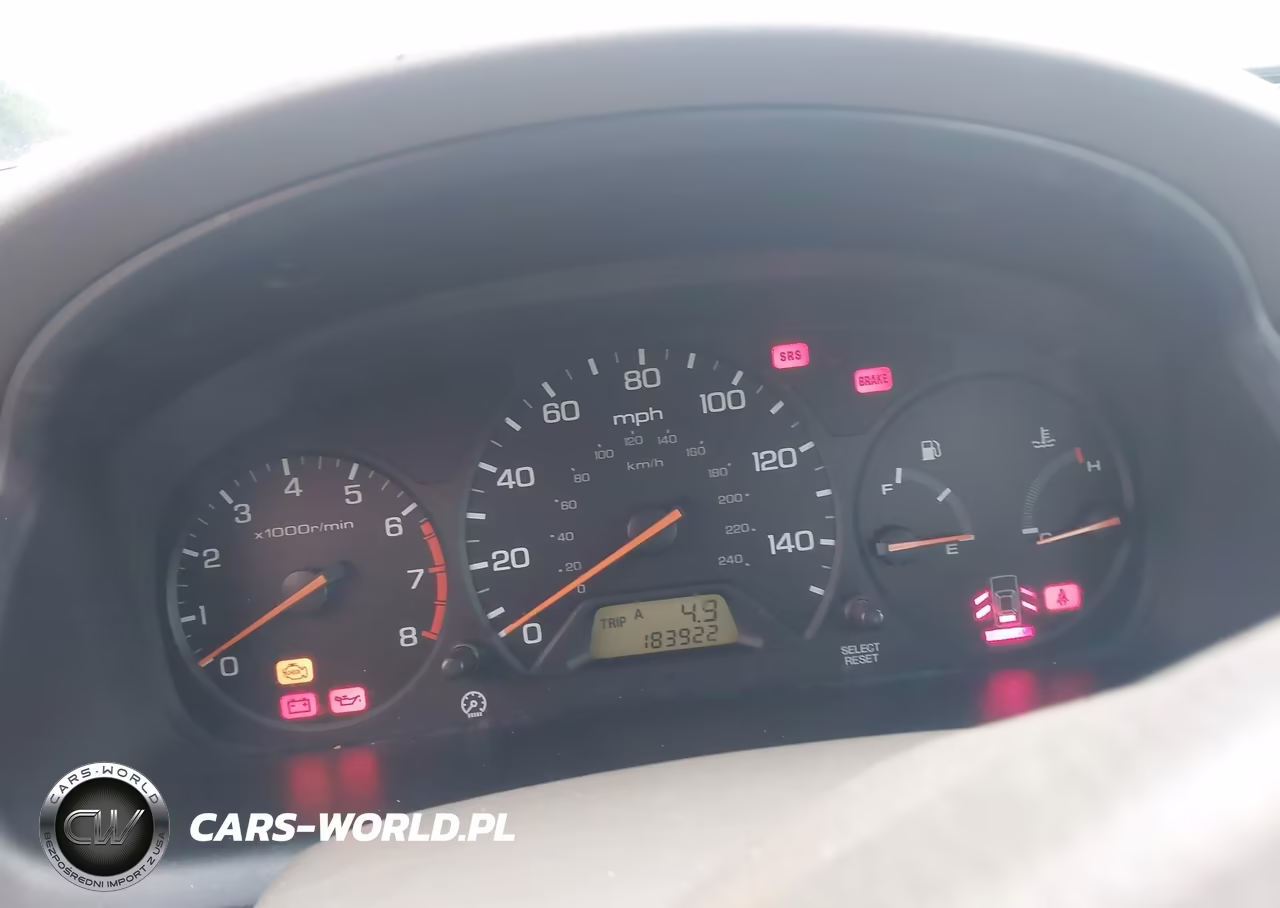 1998 Honda Accord Lx VIN:1HGCG5548WA055723 - 7