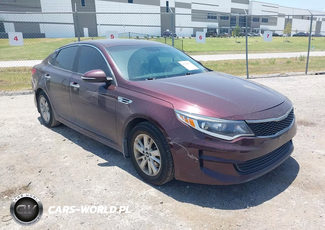 2017 Kia Optima Lx – zdjęcie 1 z 12