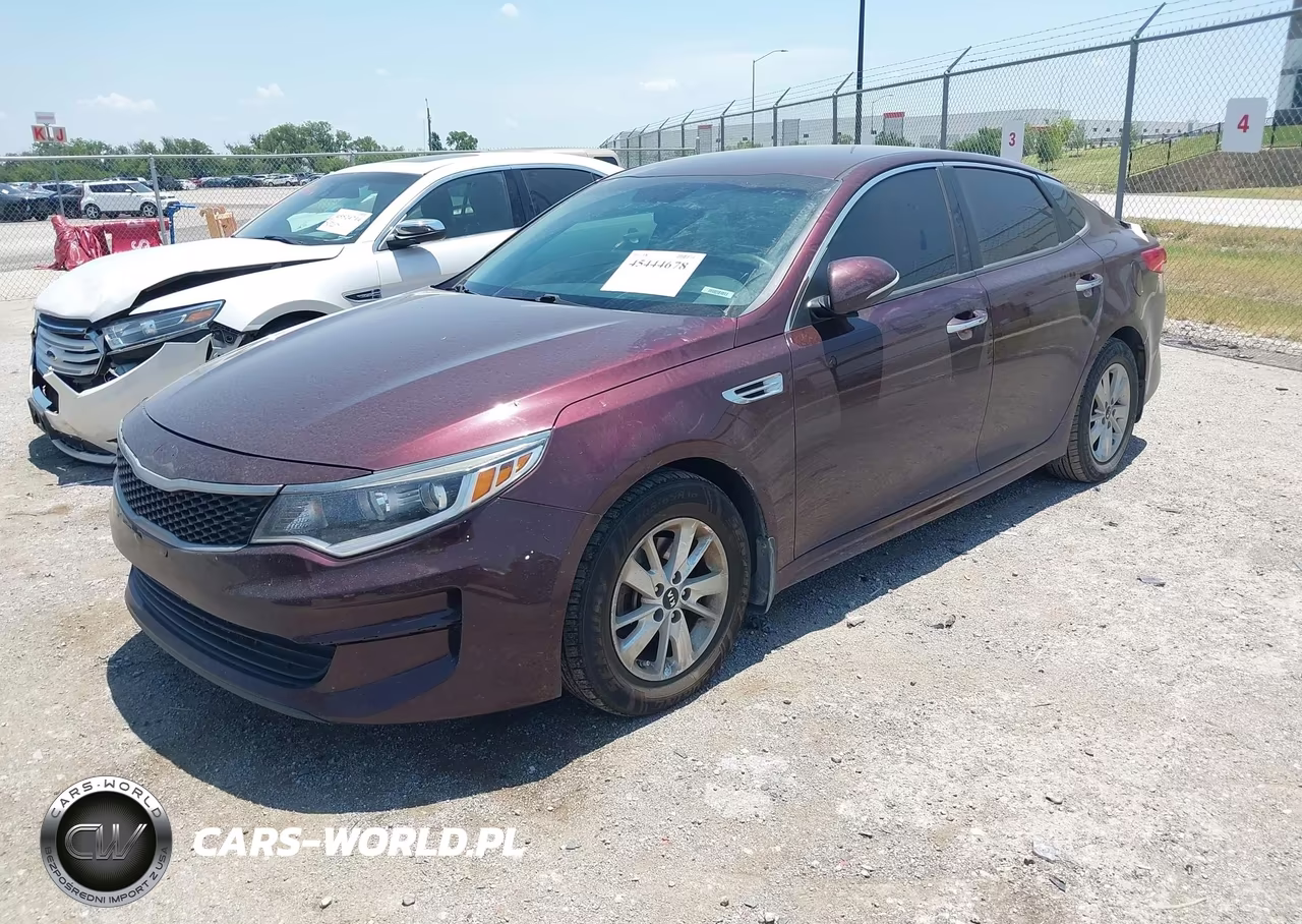 2017 Kia Optima Lx VIN:5XXGT4L32HG132545 - 2