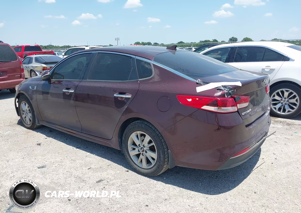 2017 Kia Optima Lx VIN:5XXGT4L32HG132545 - 3