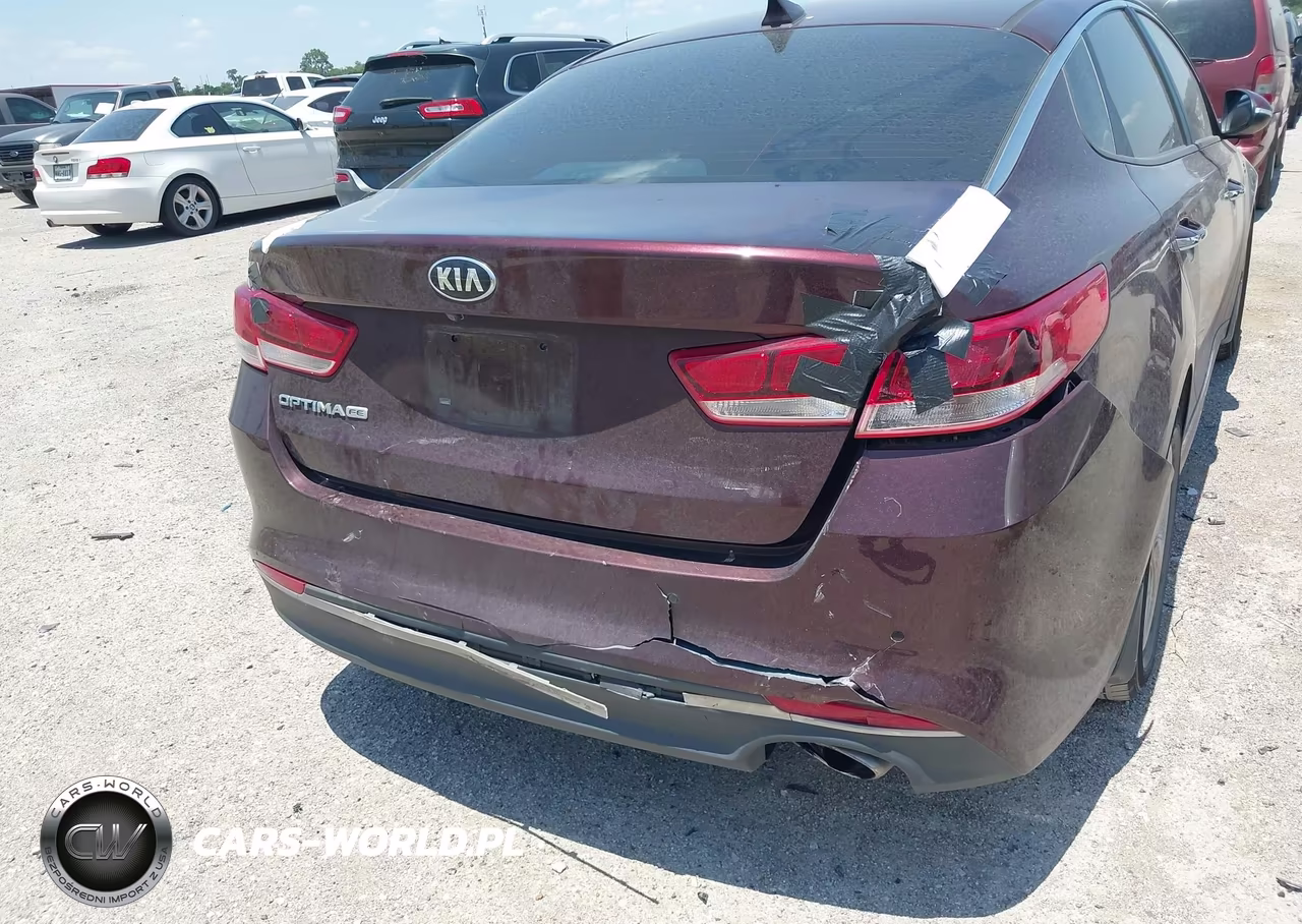 2017 Kia Optima Lx VIN:5XXGT4L32HG132545 - 6