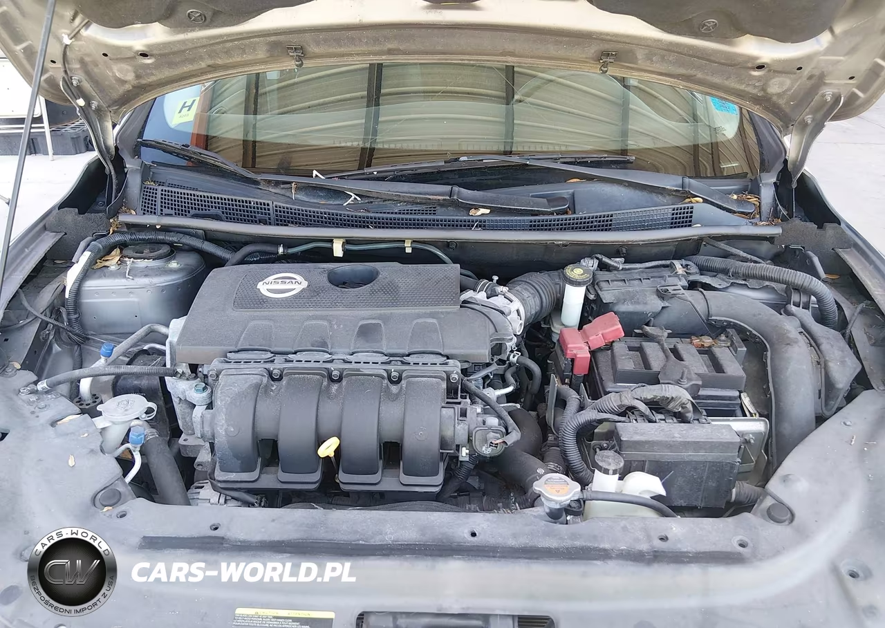 2015 Nissan Sentra S VIN:3N1AB7AP7FY284215 - 10