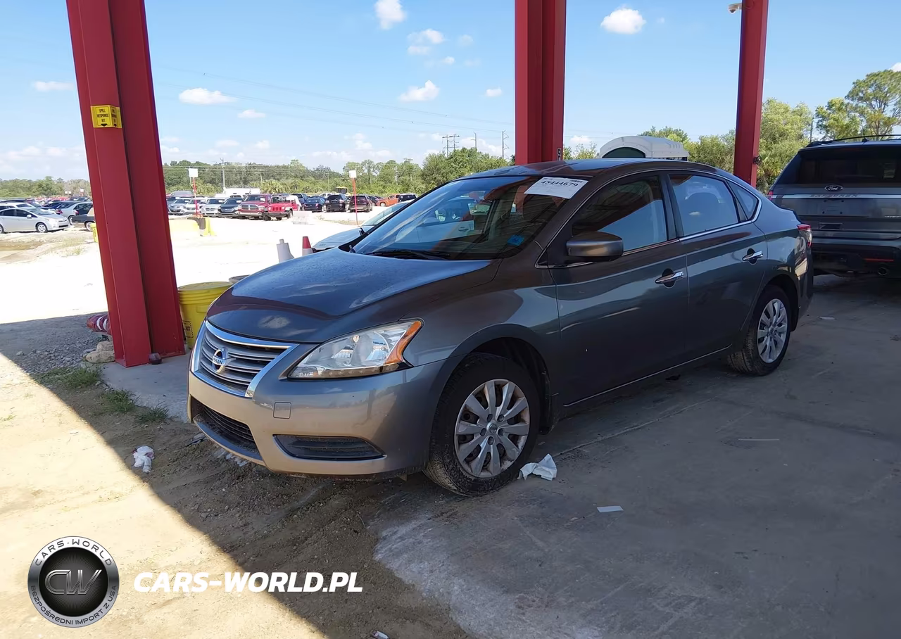 2015 Nissan Sentra S VIN:3N1AB7AP7FY284215 - 2