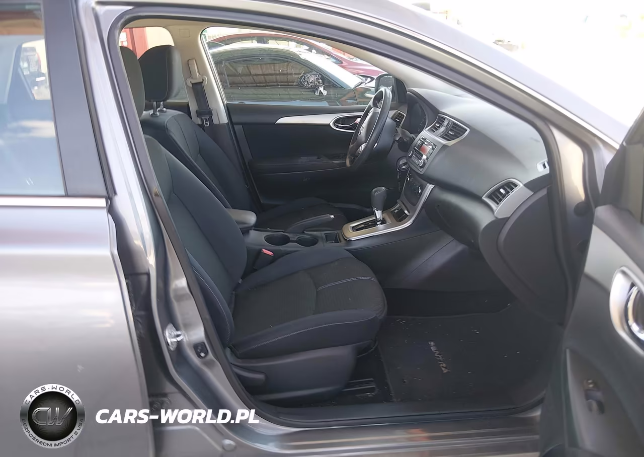 2015 Nissan Sentra S VIN:3N1AB7AP7FY284215 - 5