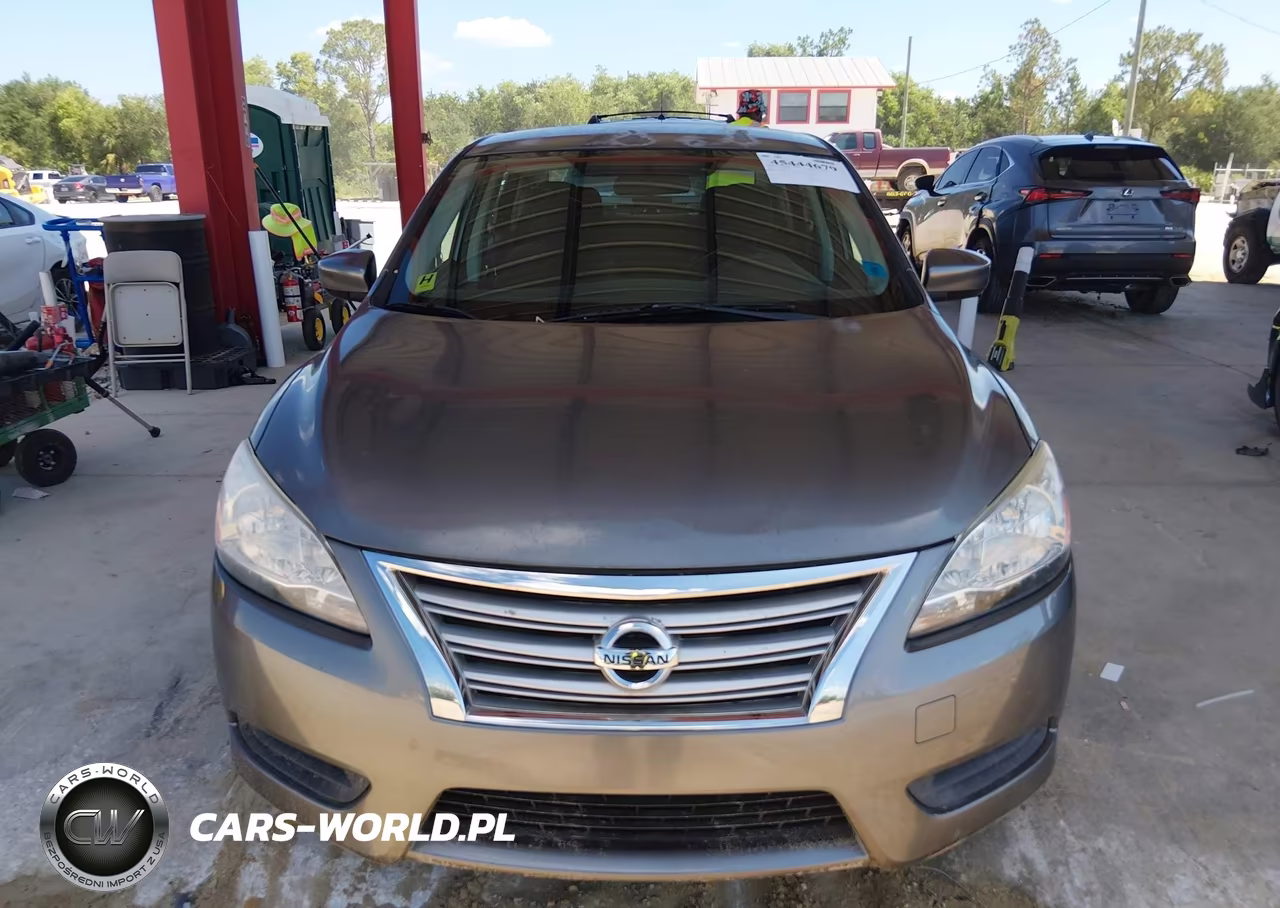 2015 Nissan Sentra S VIN:3N1AB7AP7FY284215 - 6