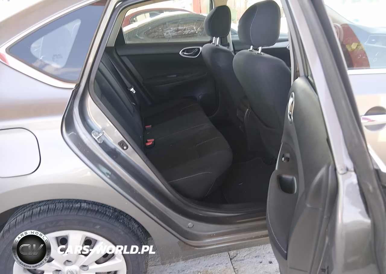 2015 Nissan Sentra S VIN:3N1AB7AP7FY284215 - 8