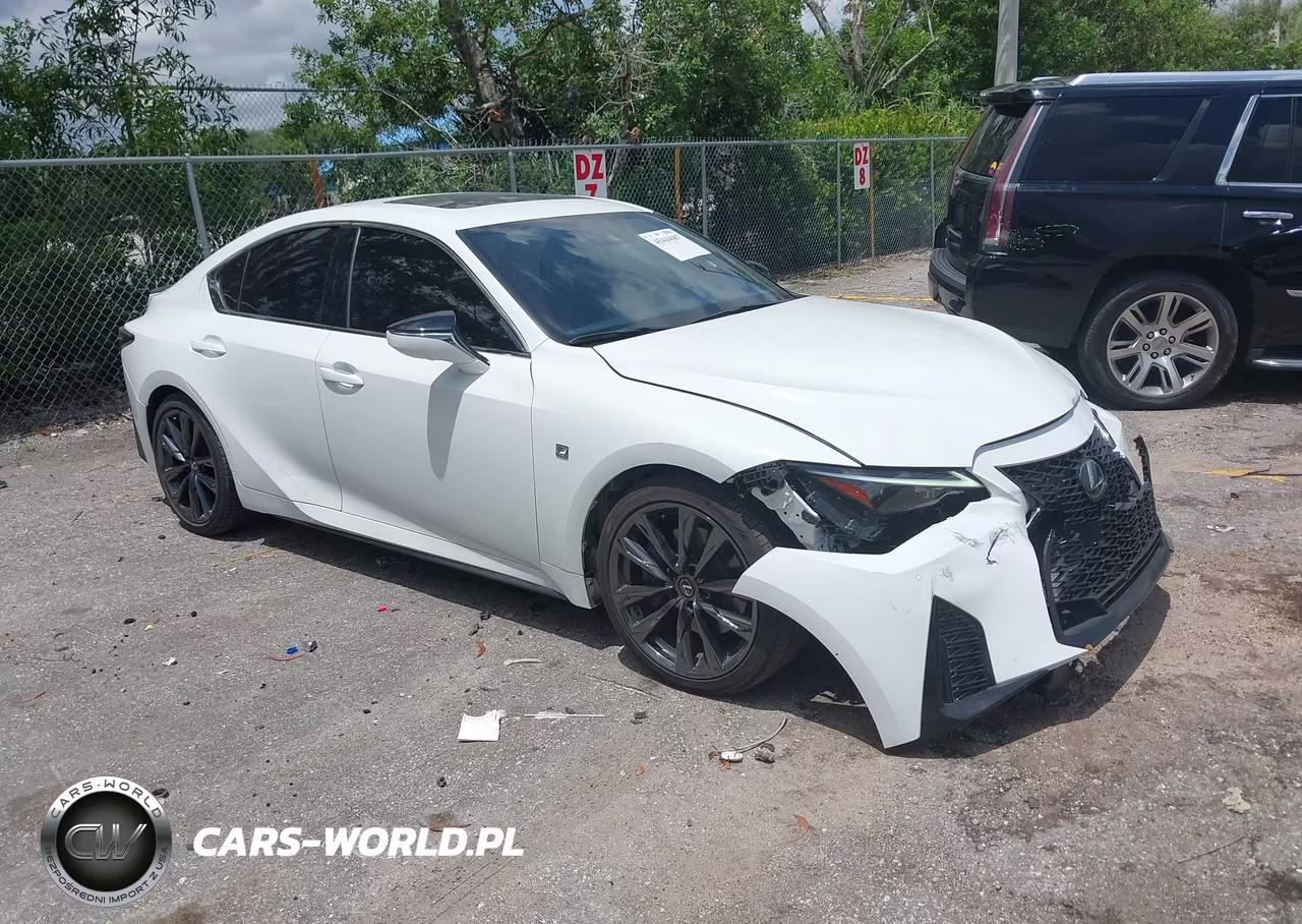 2023 Lexus Is 350 F Sport – zdjęcie 1 z 16