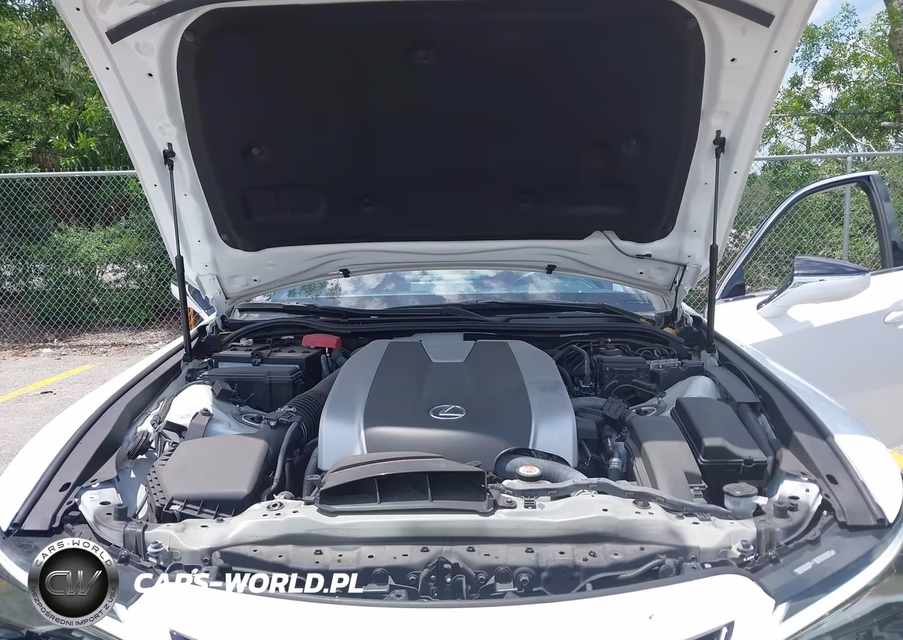 2023 Lexus Is 350 F Sport VIN:JTHGZ1B20P5069162 - 10