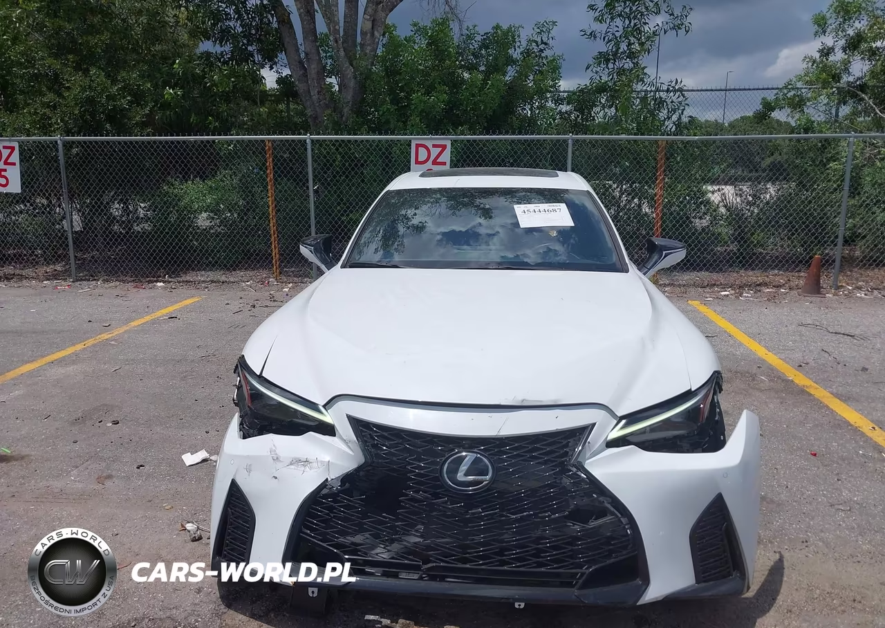 2023 Lexus Is 350 F Sport VIN:JTHGZ1B20P5069162 - 12