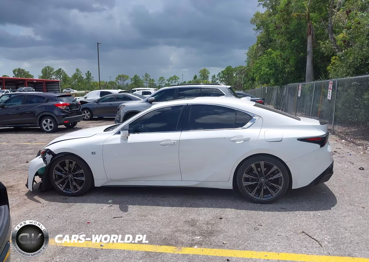2023 Lexus Is 350 F Sport VIN:JTHGZ1B20P5069162 - 14