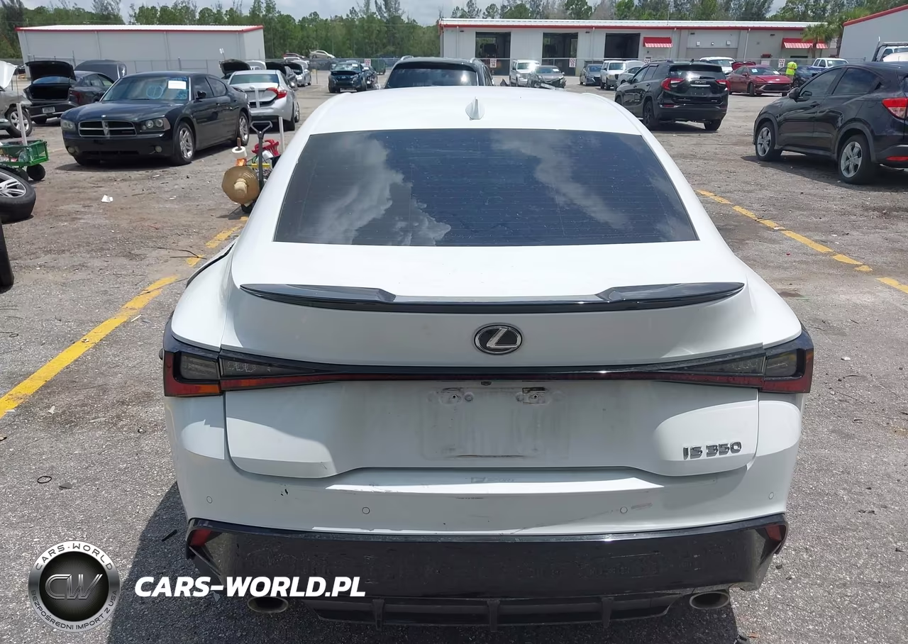 2023 Lexus Is 350 F Sport VIN:JTHGZ1B20P5069162 - 16