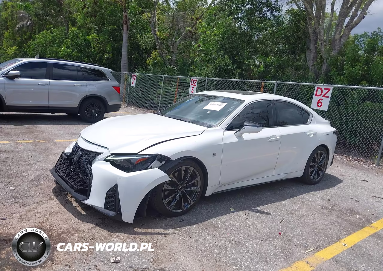 2023 Lexus Is 350 F Sport VIN:JTHGZ1B20P5069162 - 2