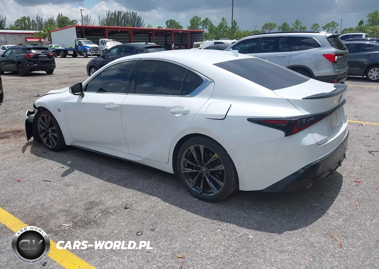 2023 Lexus Is 350 F Sport VIN:JTHGZ1B20P5069162 - 3