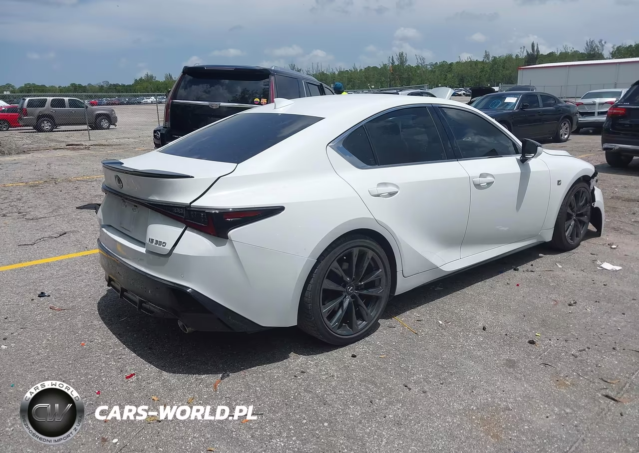 2023 Lexus Is 350 F Sport VIN:JTHGZ1B20P5069162 - 4