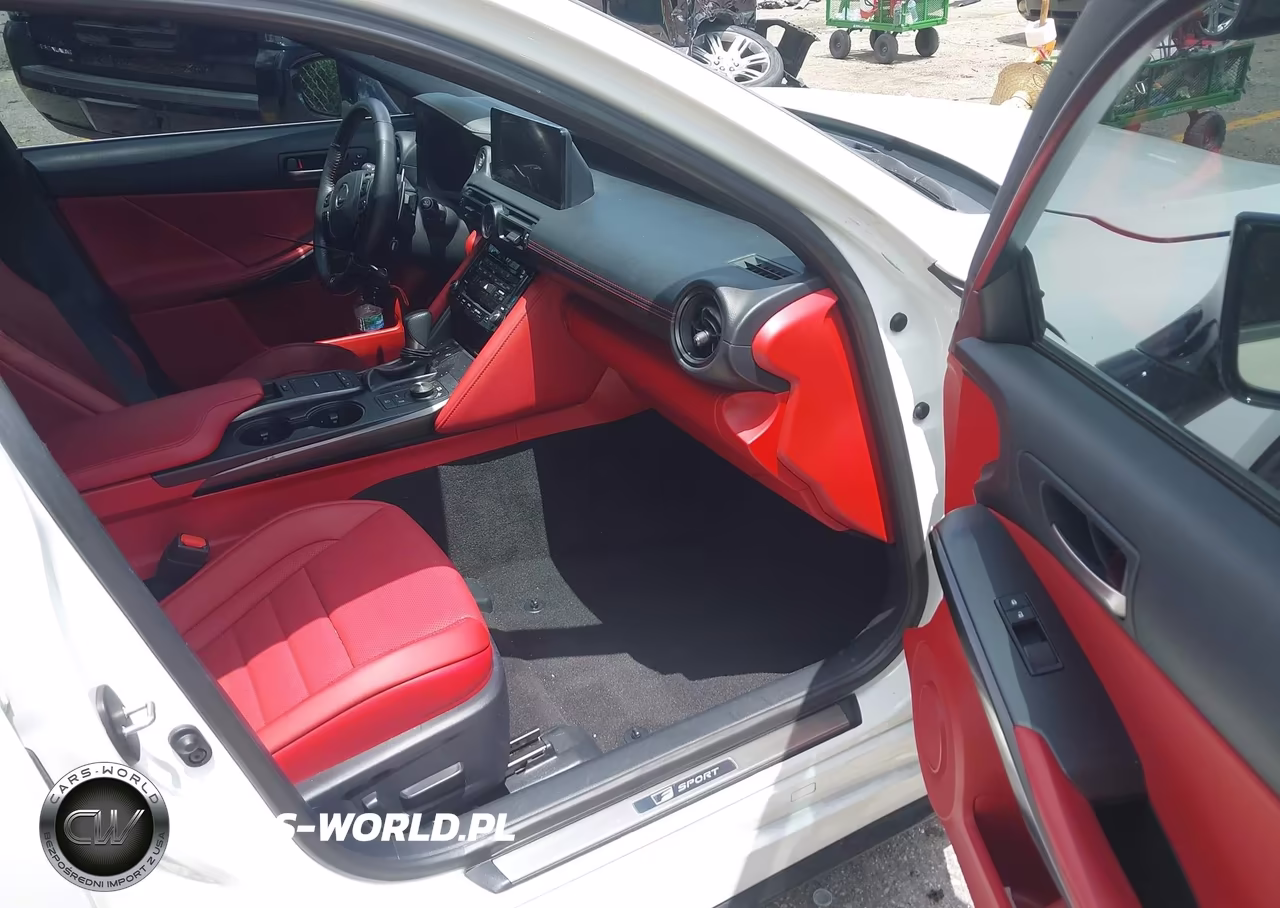 2023 Lexus Is 350 F Sport VIN:JTHGZ1B20P5069162 - 5