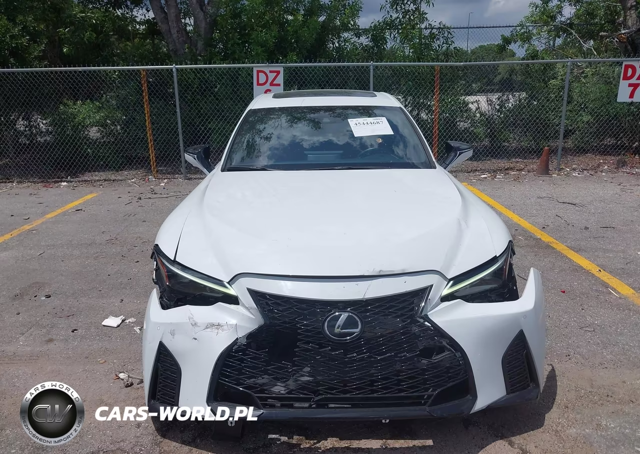 2023 Lexus Is 350 F Sport VIN:JTHGZ1B20P5069162 - 6