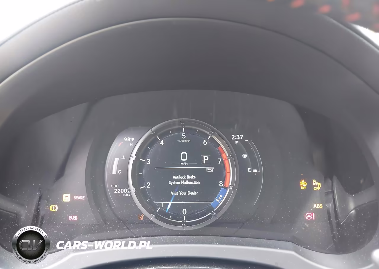 2023 Lexus Is 350 F Sport VIN:JTHGZ1B20P5069162 - 7