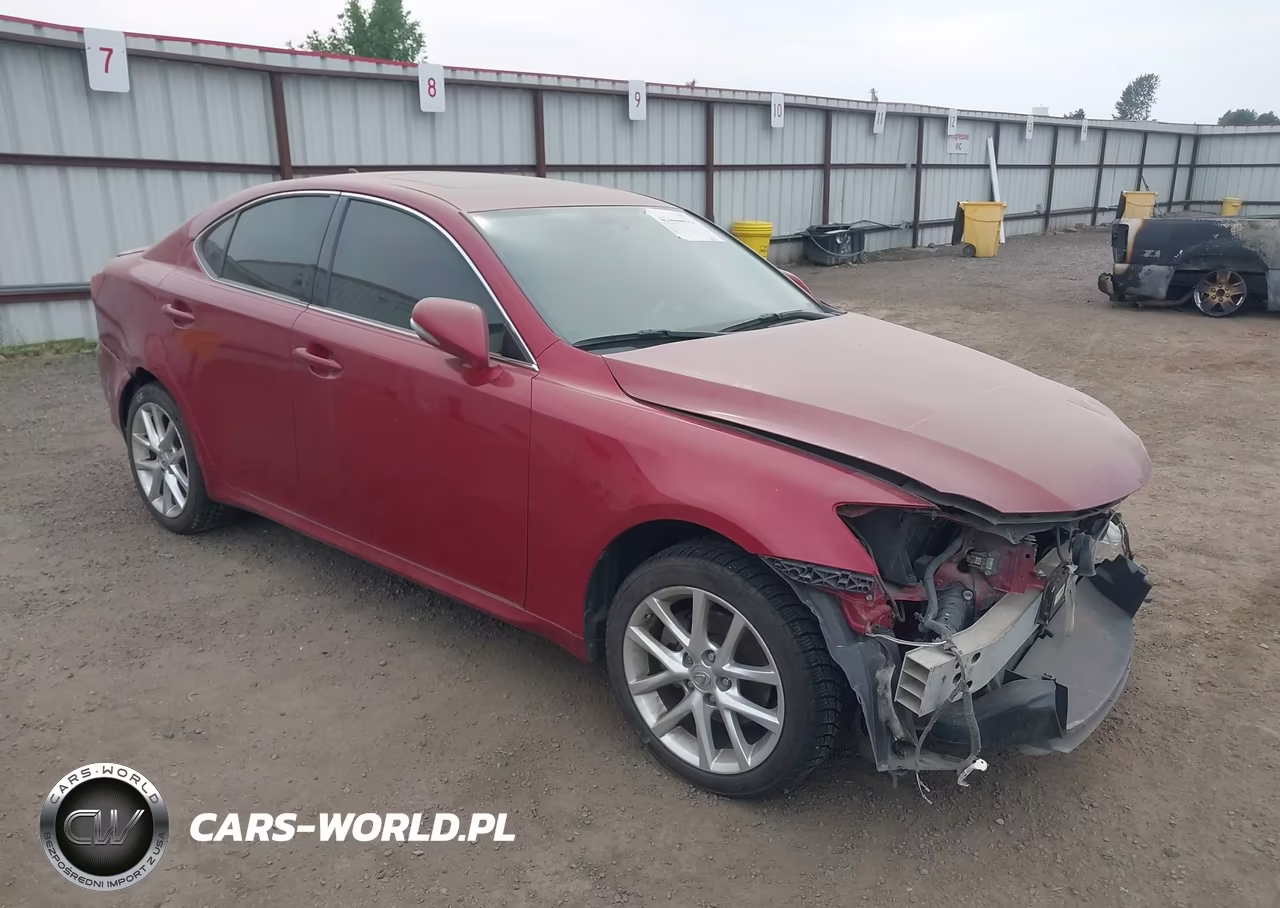 2012 Lexus Is 250