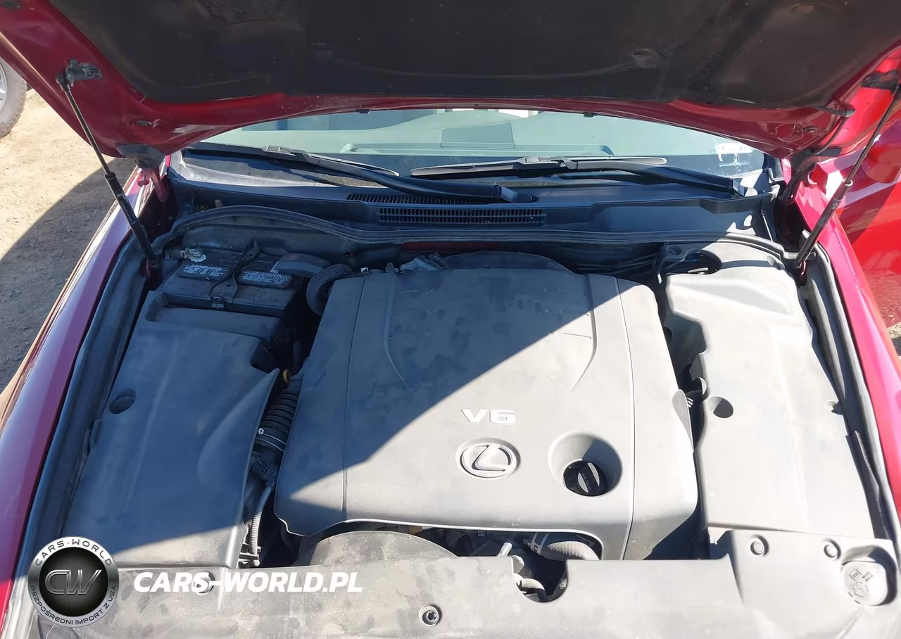 2012 Lexus Is 250 VIN:JTHCF5C28C2035950 - 10