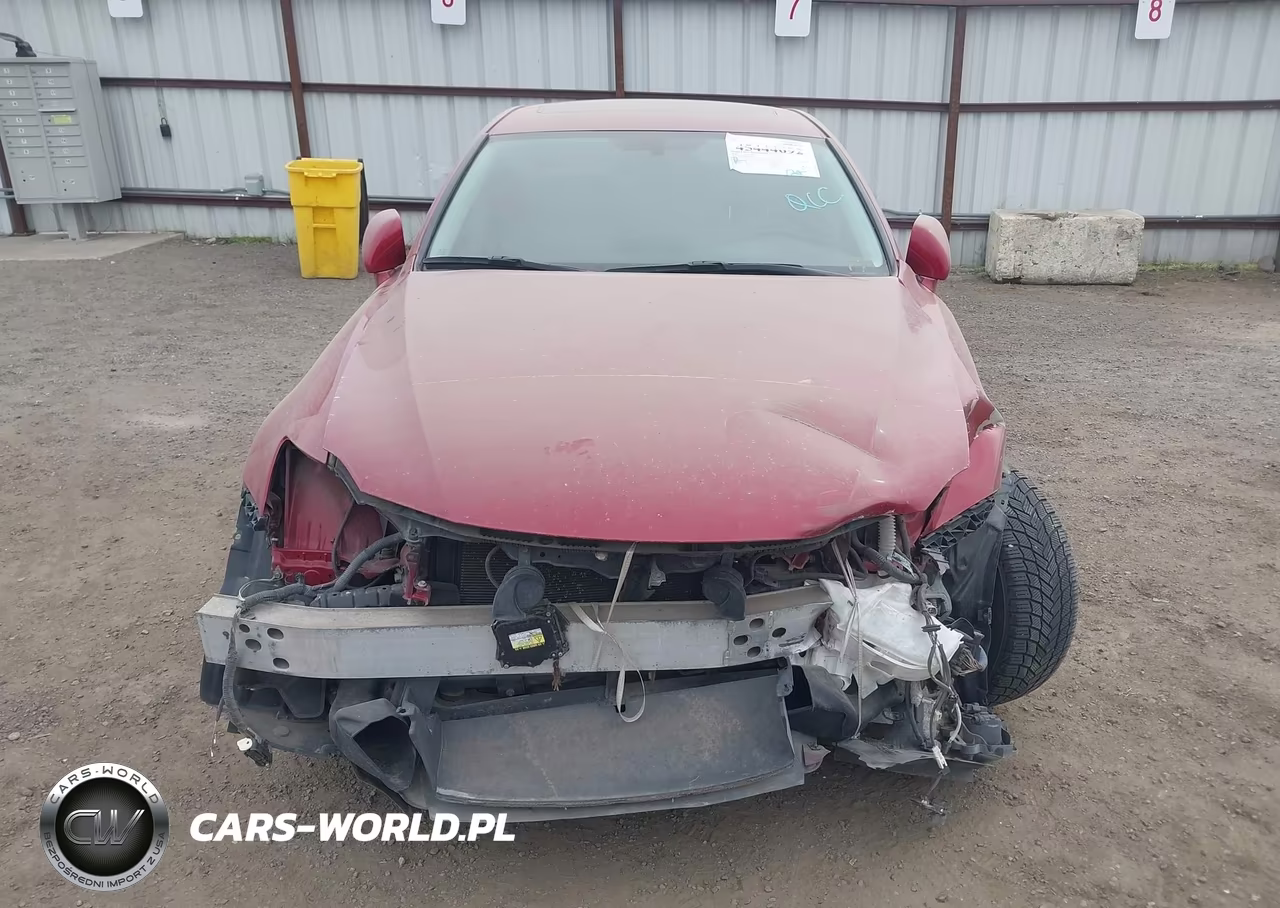 2012 Lexus Is 250 VIN:JTHCF5C28C2035950 - 13