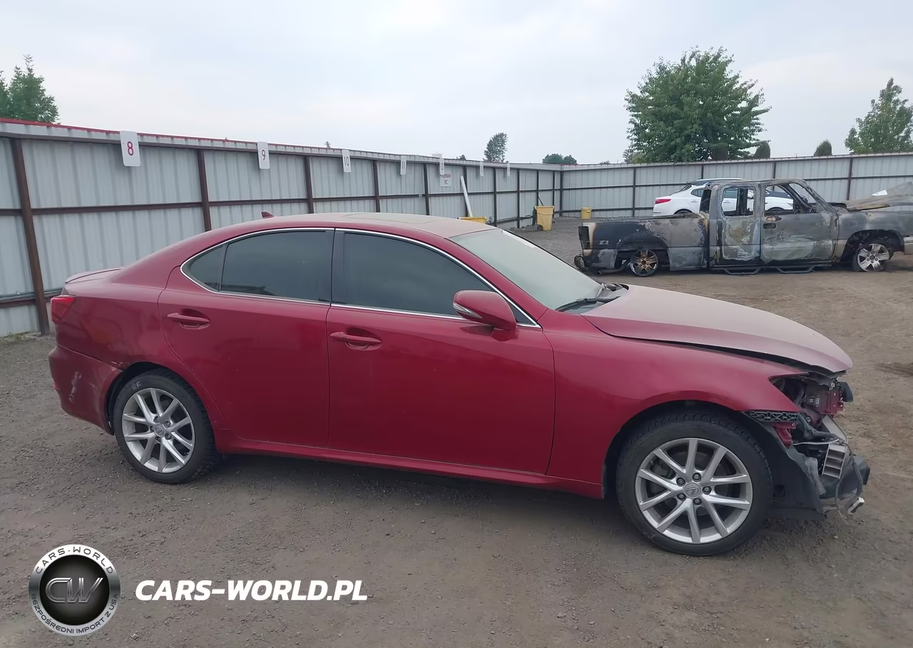 2012 Lexus Is 250 VIN:JTHCF5C28C2035950 - 14