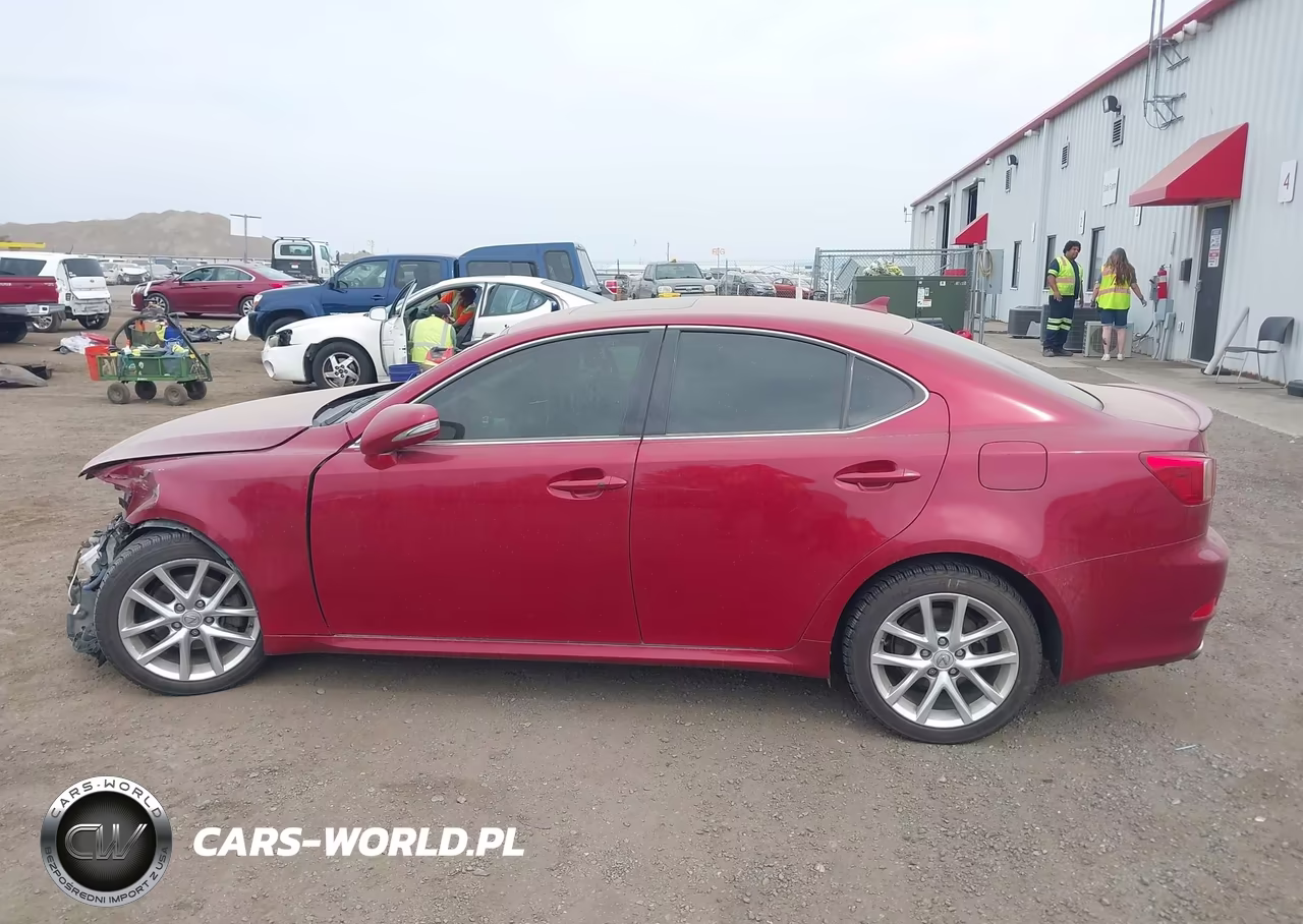 2012 Lexus Is 250 VIN:JTHCF5C28C2035950 - 15