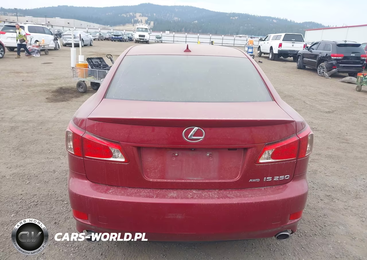 2012 Lexus Is 250 VIN:JTHCF5C28C2035950 - 17