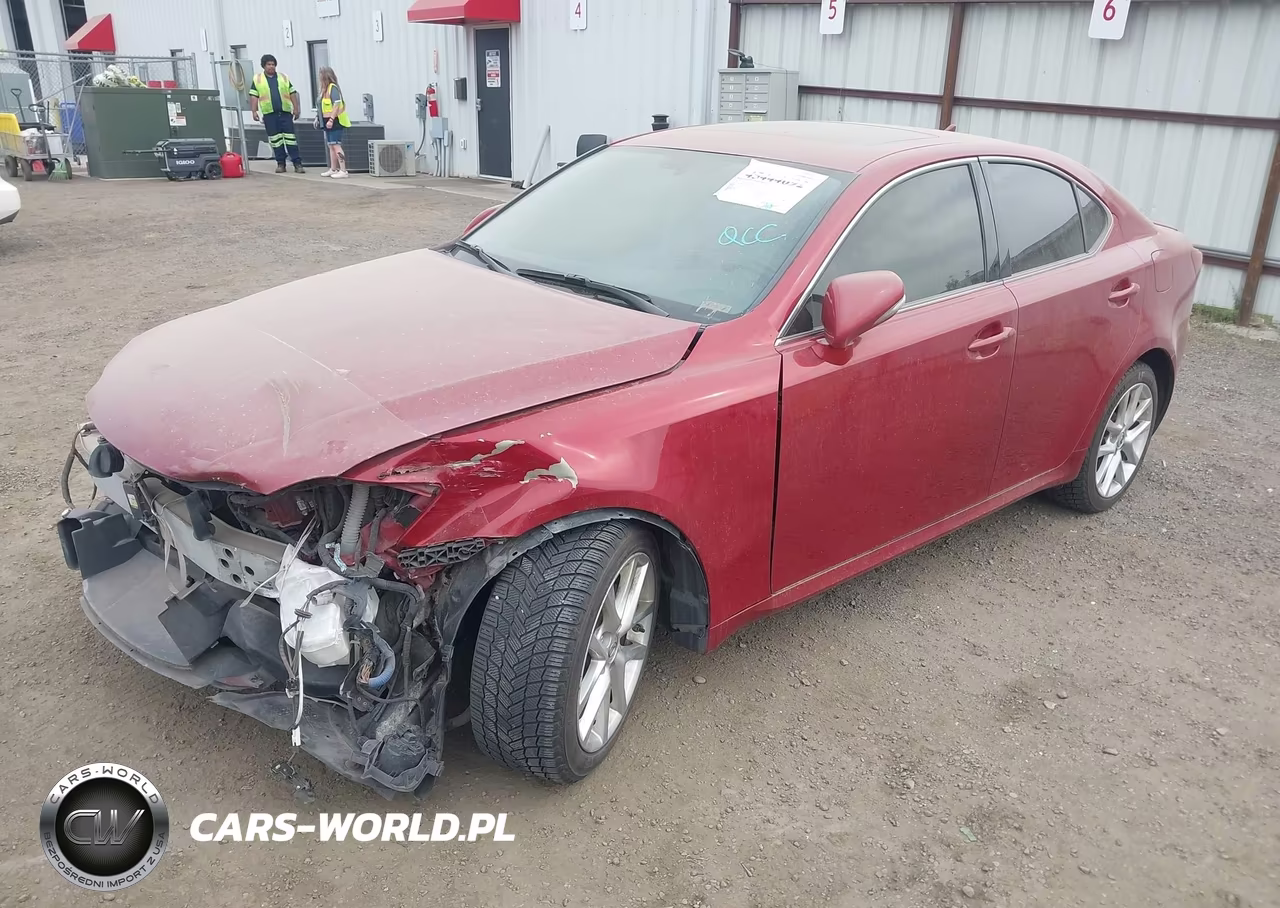 2012 Lexus Is 250 VIN:JTHCF5C28C2035950 - 2